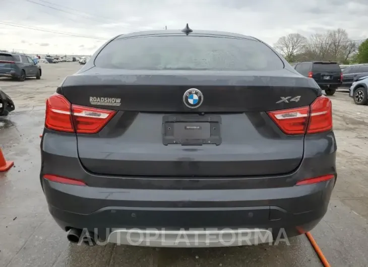 BMW X4 XDRIVE2 2016 vin 5UXXW3C53G0R19053 from auto auction Copart