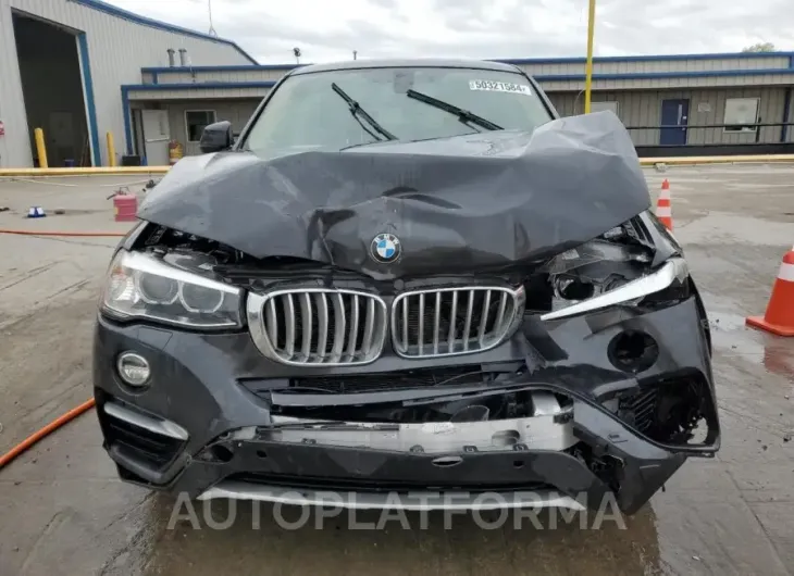 BMW X4 XDRIVE2 2016 vin 5UXXW3C53G0R19053 from auto auction Copart