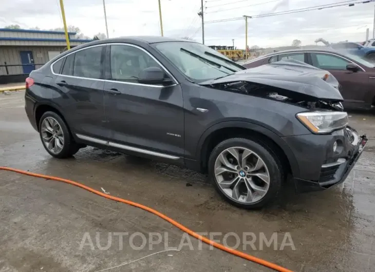 BMW X4 XDRIVE2 2016 vin 5UXXW3C53G0R19053 from auto auction Copart