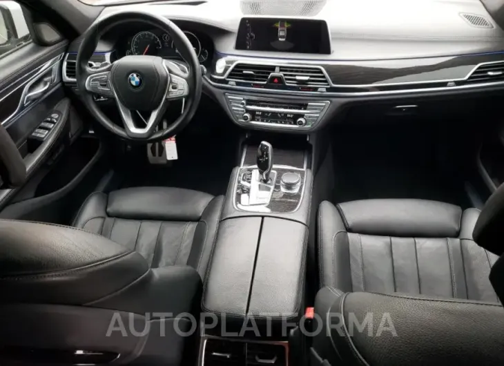 BMW 740 I 2016 vin WBA7E2C54GG547211 from auto auction Copart