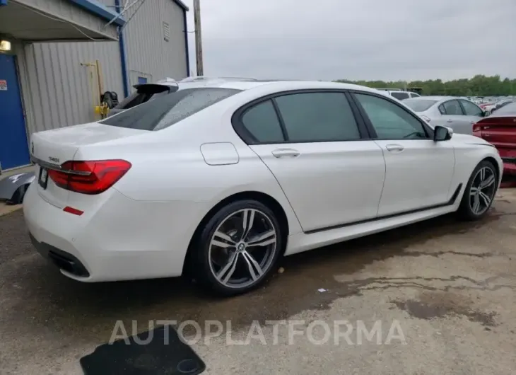 BMW 740 I 2016 vin WBA7E2C54GG547211 from auto auction Copart