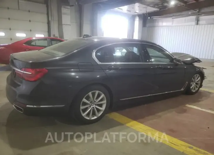 BMW 740 XI 2017 vin WBA7E4C59HGU99315 from auto auction Copart