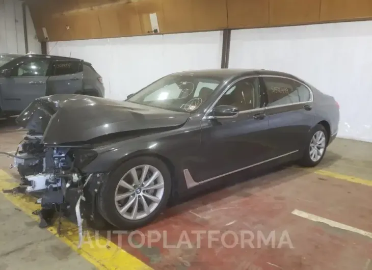 BMW 740 XI 2017 vin WBA7E4C59HGU99315 from auto auction Copart