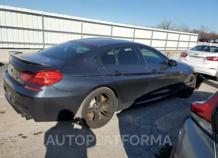 BMW M6 GRAN CO 2015 vin WBS6C9C57FD468038 from auto auction Copart