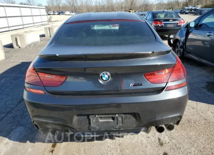 BMW M6 GRAN CO 2015 vin WBS6C9C57FD468038 from auto auction Copart