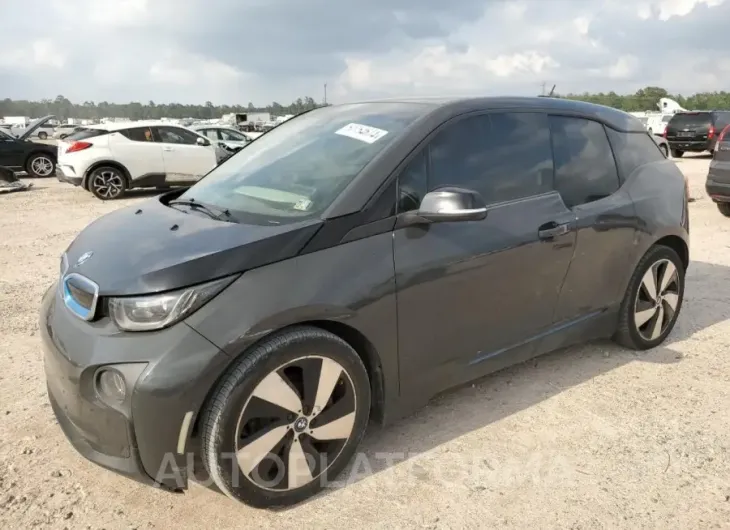 BMW I3 BEV 2015 vin WBY1Z2C5XFV555982 from auto auction Copart