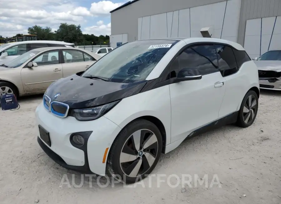 BMW I3 BEV 2017 vin WBY1Z6C34H7A39889 from auto auction Copart