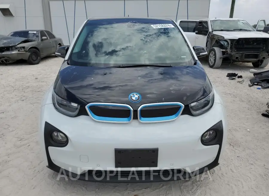 BMW I3 BEV 2017 vin WBY1Z6C34H7A39889 from auto auction Copart