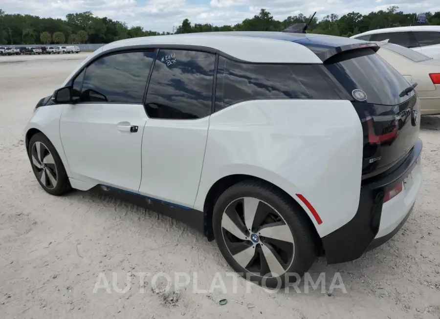 BMW I3 BEV 2017 vin WBY1Z6C34H7A39889 from auto auction Copart