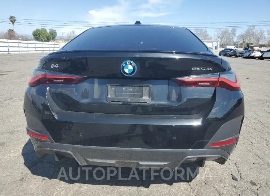 BMW I4 EDRIVE3 2024 vin WBY43AW03RFR96912 from auto auction Copart