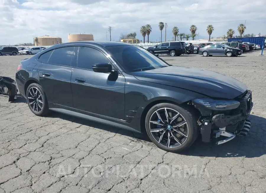 BMW I4 EDRIVE3 2024 vin WBY43AW03RFR96912 from auto auction Copart