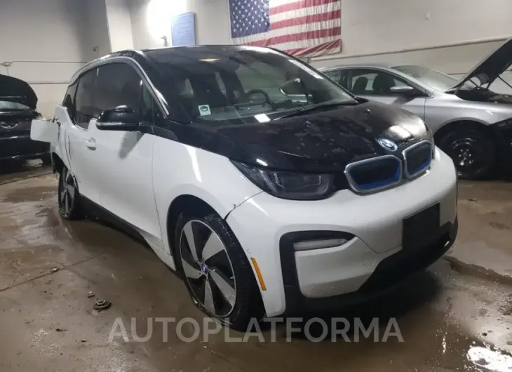 BMW I3 BEV 2021 vin WBY8P2C09M7J64171 from auto auction Copart