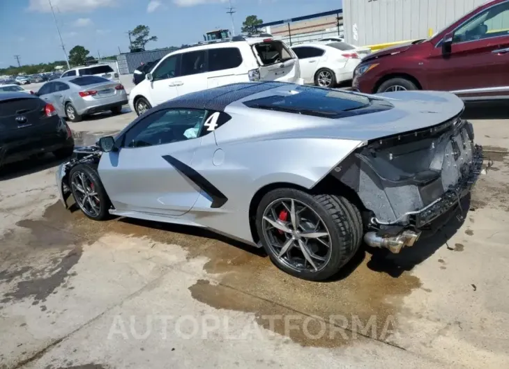 CHEVROLET CORVETTE S 2020 vin 1G1Y72D44L5108788 from auto auction Copart