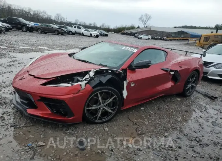 CHEVROLET CORVETTE S 2022 vin 1G1YB2D47N5106597 from auto auction Copart