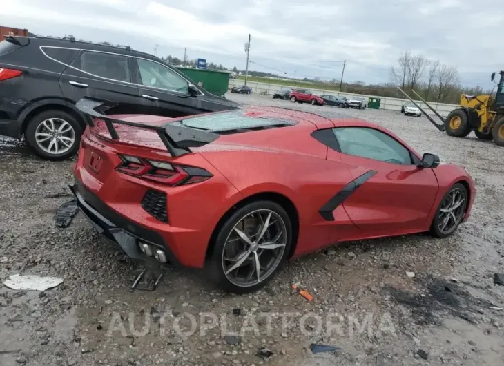 CHEVROLET CORVETTE S 2022 vin 1G1YB2D47N5106597 from auto auction Copart