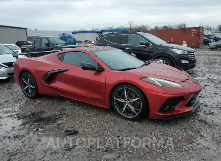 CHEVROLET CORVETTE S 2022 vin 1G1YB2D47N5106597 from auto auction Copart