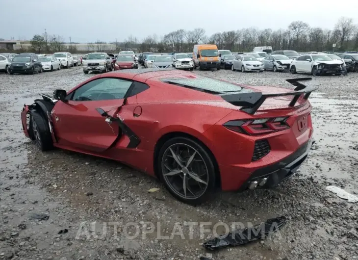 CHEVROLET CORVETTE S 2022 vin 1G1YB2D47N5106597 from auto auction Copart