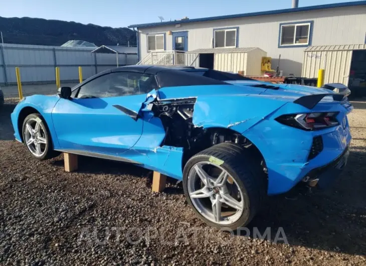 CHEVROLET CORVETTE S 2023 vin 1G1YB3D45P5103609 from auto auction Copart