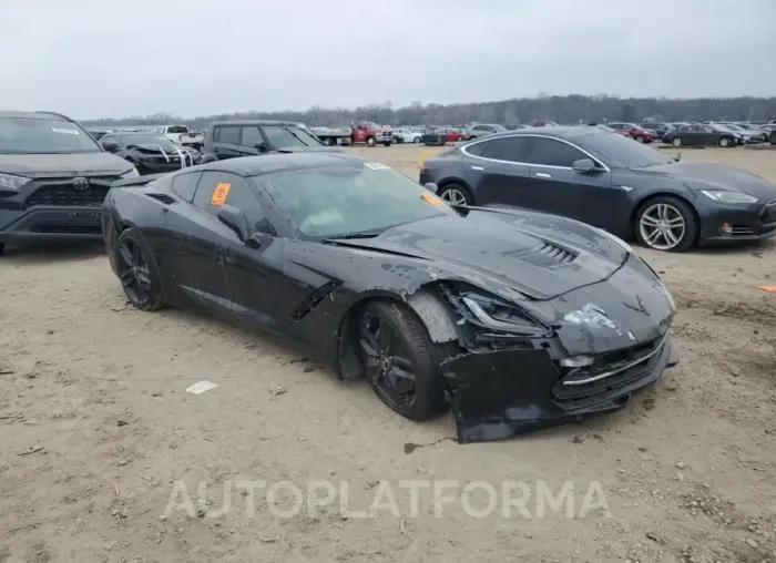 CHEVROLET CORVETTE S 2015 vin 1G1YD2D71F5103684 from auto auction Copart