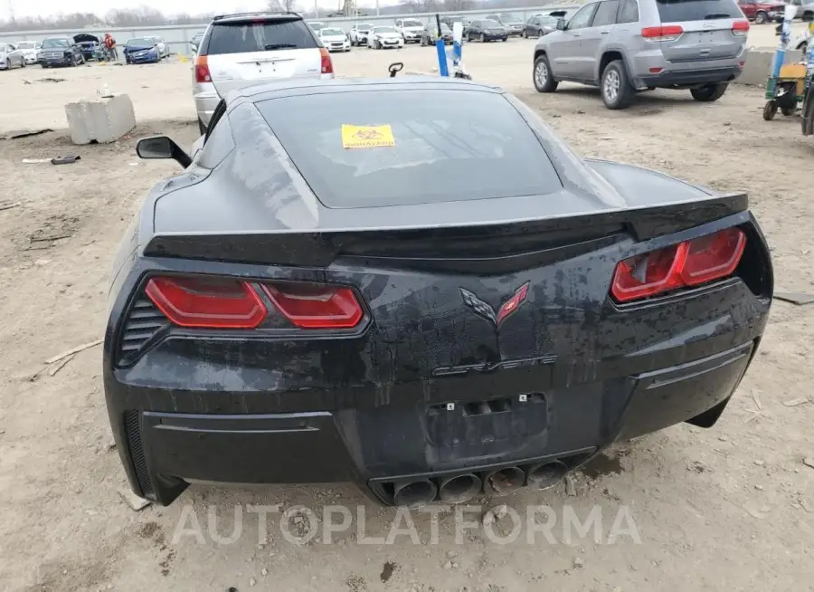 CHEVROLET CORVETTE S 2015 vin 1G1YD2D71F5103684 from auto auction Copart