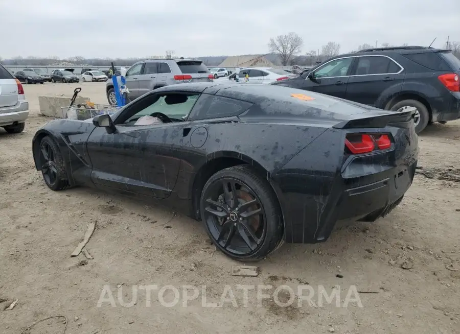 CHEVROLET CORVETTE S 2015 vin 1G1YD2D71F5103684 from auto auction Copart