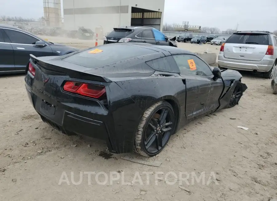 CHEVROLET CORVETTE S 2015 vin 1G1YD2D71F5103684 from auto auction Copart