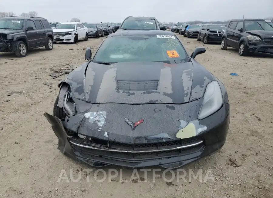 CHEVROLET CORVETTE S 2015 vin 1G1YD2D71F5103684 from auto auction Copart