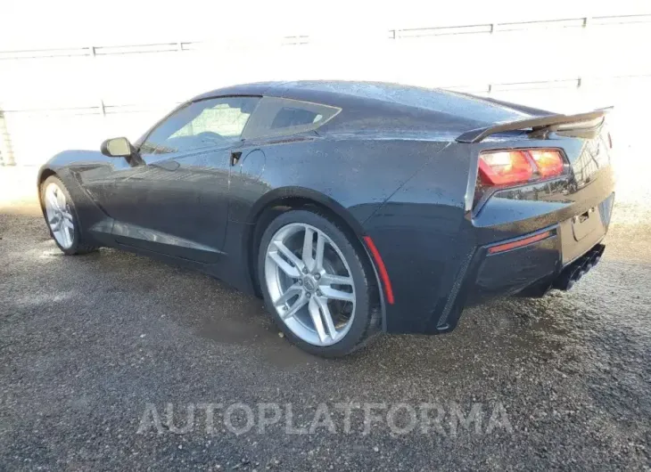 CHEVROLET CORVETTE S 2019 vin 1G1YD2D76K5106994 from auto auction Copart