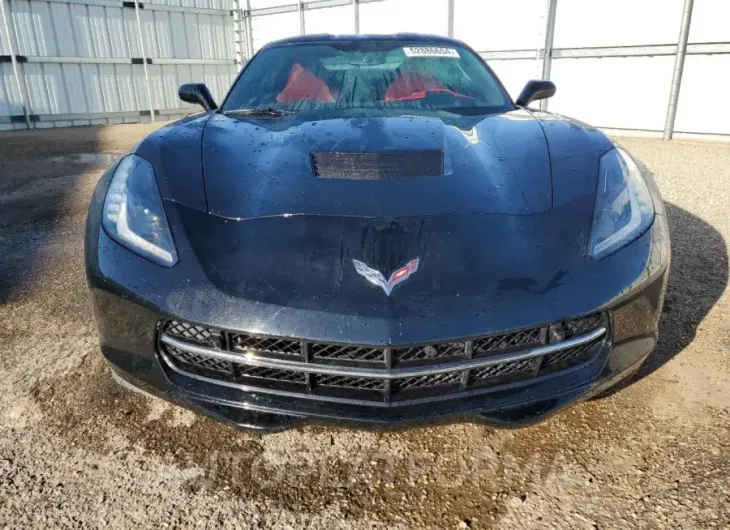 CHEVROLET CORVETTE S 2019 vin 1G1YD2D76K5106994 from auto auction Copart