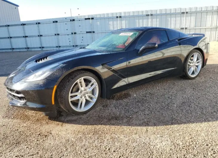 CHEVROLET CORVETTE S 2019 vin 1G1YD2D76K5106994 from auto auction Copart