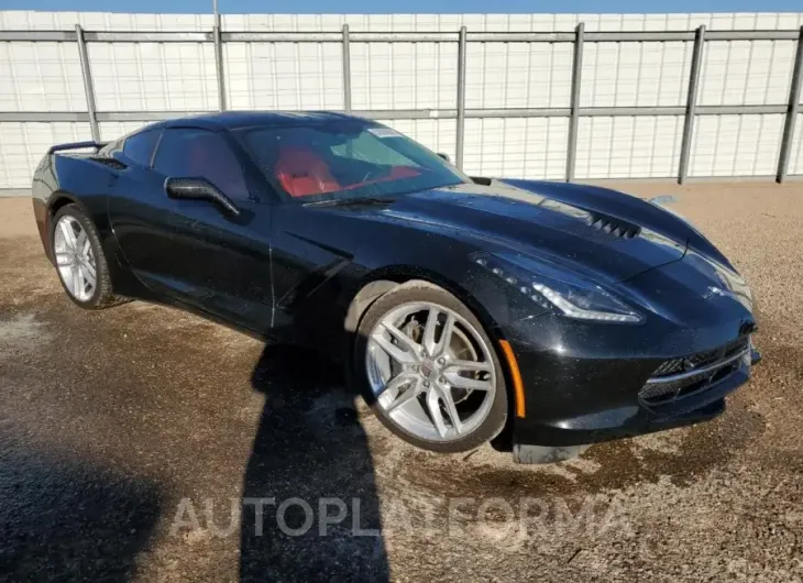 CHEVROLET CORVETTE S 2019 vin 1G1YD2D76K5106994 from auto auction Copart