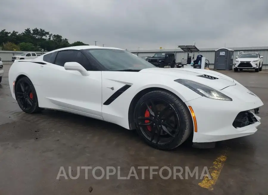 CHEVROLET CORVETTE S 2016 vin 1G1YM2D77G5102556 from auto auction Copart