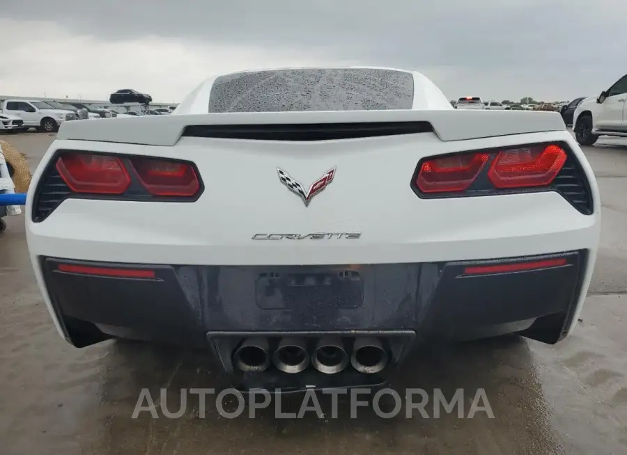 CHEVROLET CORVETTE S 2016 vin 1G1YM2D77G5102556 from auto auction Copart