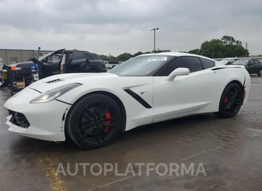 CHEVROLET CORVETTE S 2016 vin 1G1YM2D77G5102556 from auto auction Copart