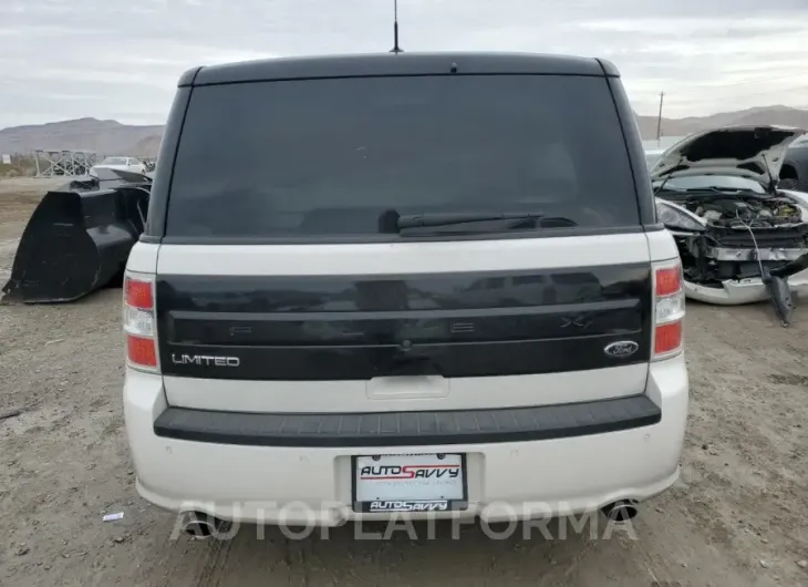 FORD FLEX LIMIT 2018 vin 2FMGK5D87JBA04211 from auto auction Copart