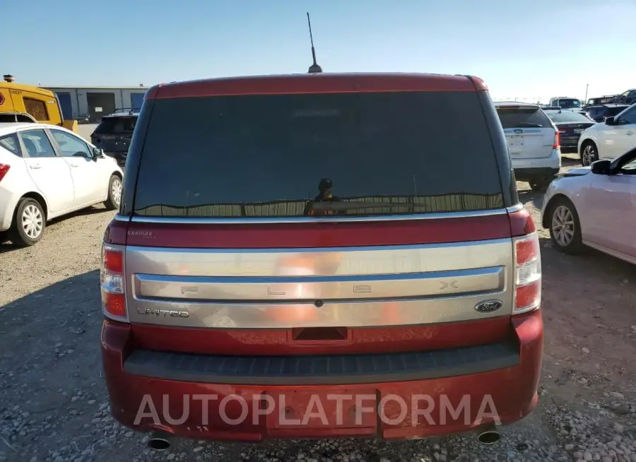 FORD FLEX LIMIT 2018 vin 2FMGK5D88JBA07215 from auto auction Copart