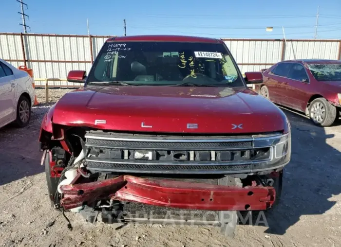 FORD FLEX LIMIT 2018 vin 2FMGK5D88JBA07215 from auto auction Copart