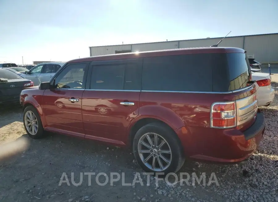 FORD FLEX LIMIT 2018 vin 2FMGK5D88JBA07215 from auto auction Copart