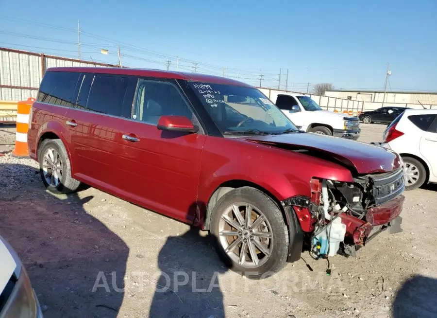 FORD FLEX LIMIT 2018 vin 2FMGK5D88JBA07215 from auto auction Copart