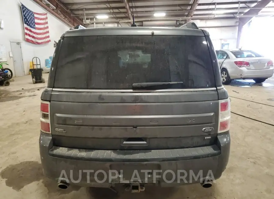 FORD FLEX SEL 2018 vin 2FMHK6C8XJBA17790 from auto auction Copart