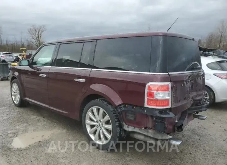 FORD FLEX LIMIT 2017 vin 2FMHK6D80HBA05897 from auto auction Copart