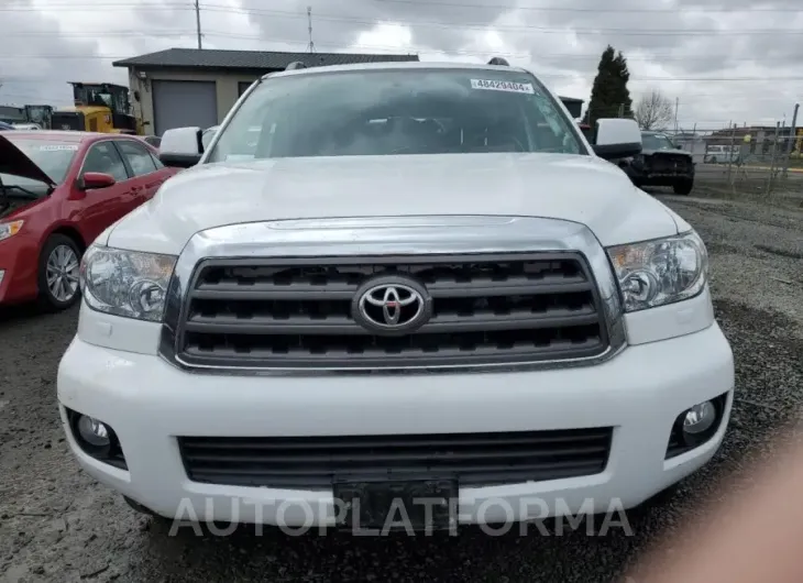 TOYOTA SEQUOIA SR 2017 vin 5TDBW5G12HS151000 from auto auction Copart