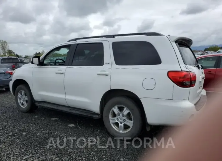 TOYOTA SEQUOIA SR 2017 vin 5TDBW5G12HS151000 from auto auction Copart