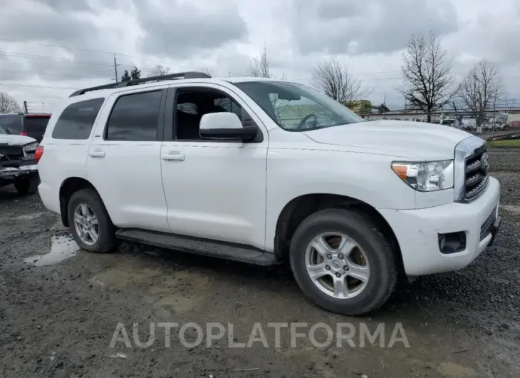 TOYOTA SEQUOIA SR 2017 vin 5TDBW5G12HS151000 from auto auction Copart