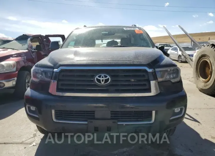 TOYOTA SEQUOIA SR 2019 vin 5TDBY5G13KS169300 from auto auction Copart