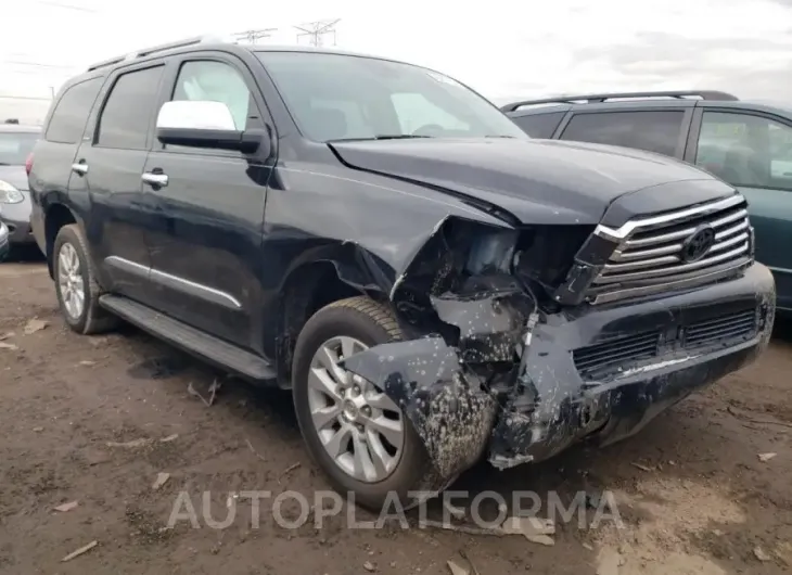 TOYOTA SEQUOIA PL 2018 vin 5TDDY5G13JS156330 from auto auction Copart