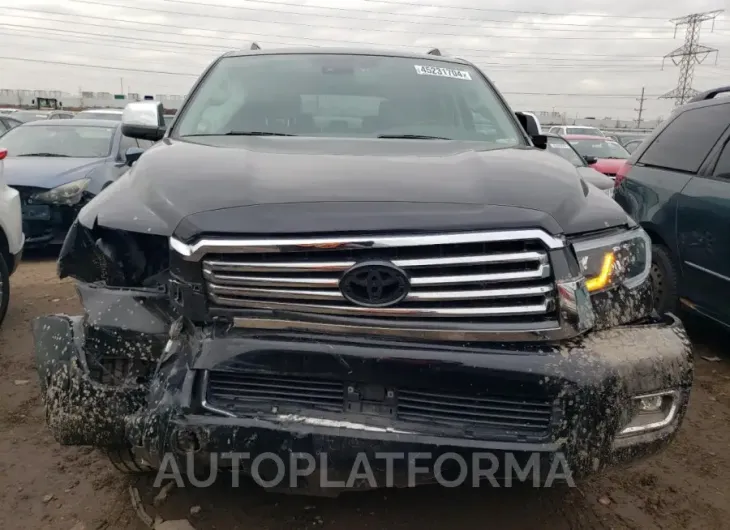 TOYOTA SEQUOIA PL 2018 vin 5TDDY5G13JS156330 from auto auction Copart