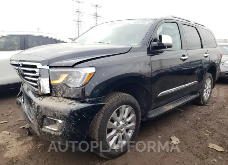 TOYOTA SEQUOIA PL 2018 vin 5TDDY5G13JS156330 from auto auction Copart