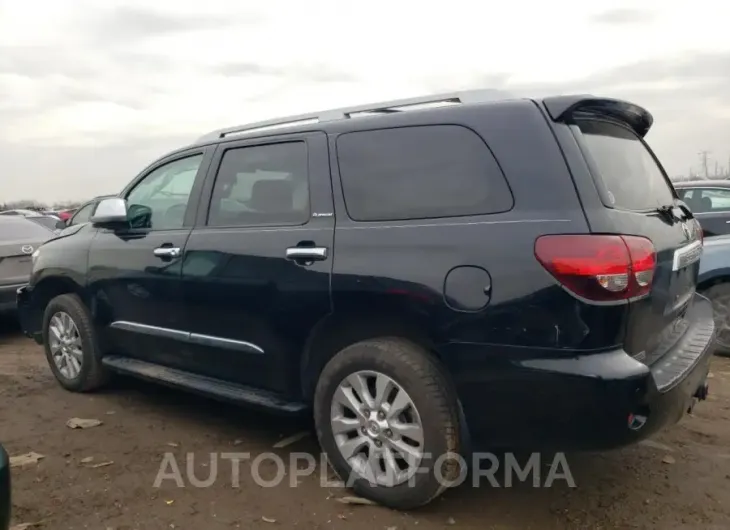 TOYOTA SEQUOIA PL 2018 vin 5TDDY5G13JS156330 from auto auction Copart