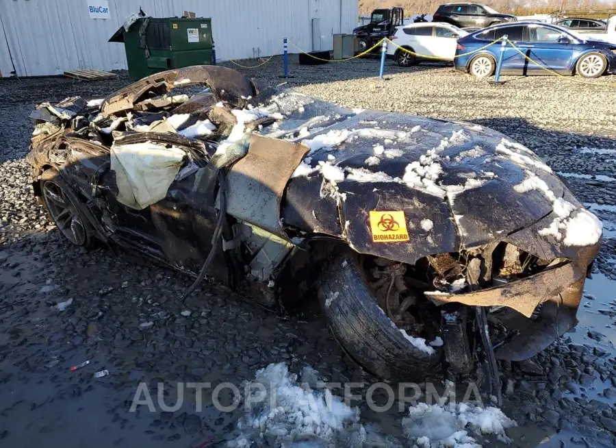 TOYOTA SUPRA BASE 2021 vin WZ1DB0C08MW043061 from auto auction Copart